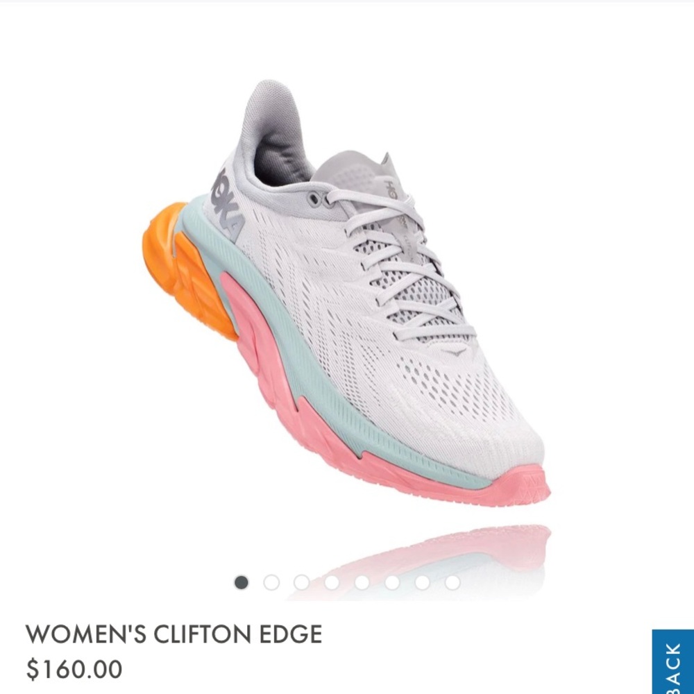 Hoka Clifton running shoes